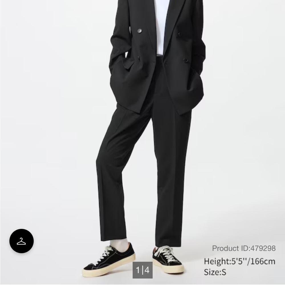 Uniqlo Smart Ankle Pants size S